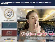 Tablet Screenshot of besthotel.com.tr