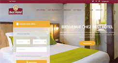 Desktop Screenshot of besthotel.fr
