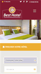Mobile Screenshot of besthotel.fr