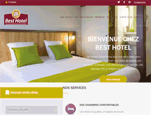 Tablet Screenshot of besthotel.fr